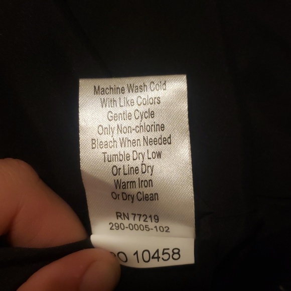 TwinHill Navy Heather blue business dress - Picture 6 of 7